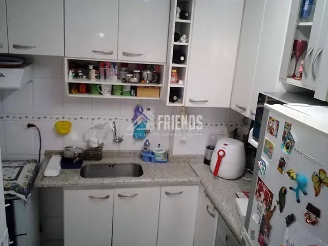 Apartamento com 68m² 3 quartos e 1 banheiro, à venda, no bairro Vila Santana em São Paulo