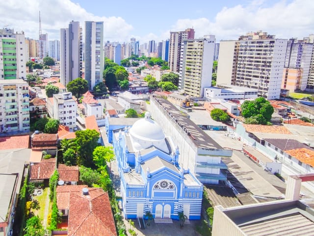 Apartamento 4 quartos e 5 banheiros, à venda, no bairro Batista Campos em Belém