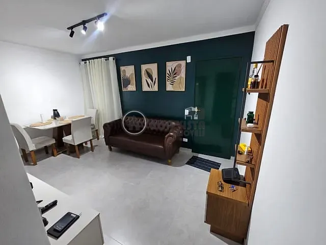 Apartamento 2 quartos e 1 banheiro, à venda, no bairro Vila Figueira em Suzano