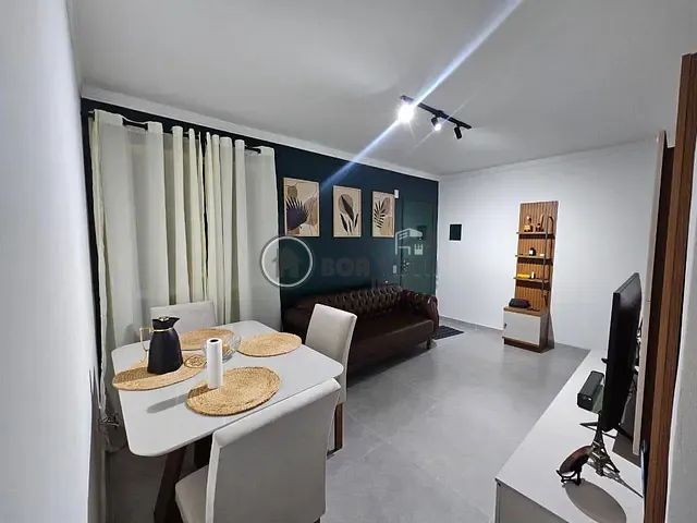 Apartamento 2 quartos e 1 banheiro, à venda, no bairro Vila Figueira em Suzano