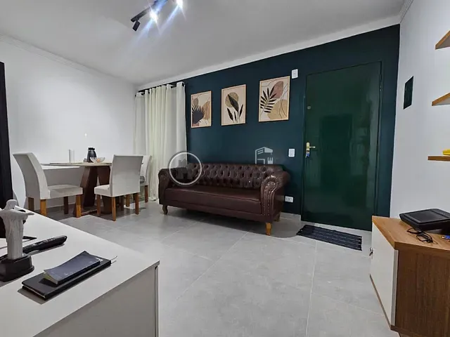 Apartamento 2 quartos e 1 banheiro, à venda, no bairro Vila Figueira em Suzano