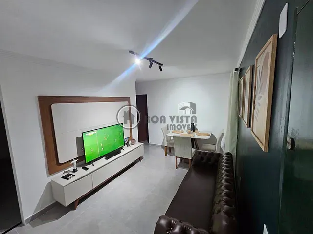 Apartamento 2 quartos e 1 banheiro, à venda, no bairro Vila Figueira em Suzano