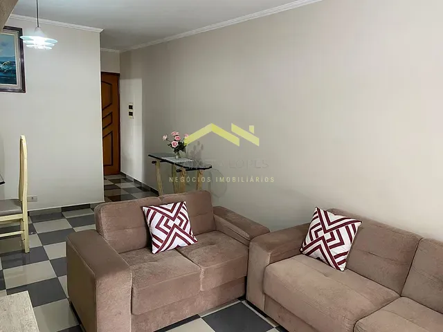 Apartamento 3 quartos e 1 banheiro, à venda, no bairro Vila Camilópolis em Santo André