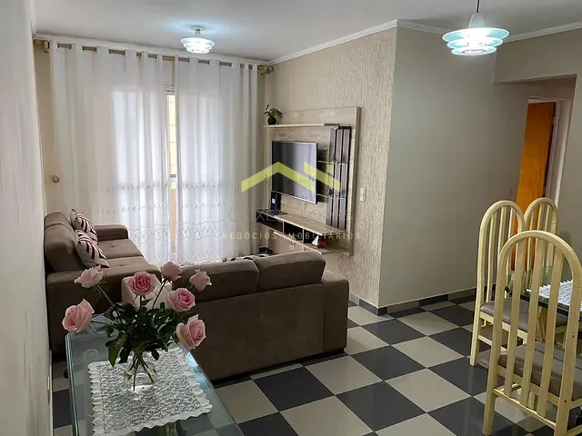 Apartamento 3 quartos e 1 banheiro, à venda, no bairro Vila Camilópolis em Santo André