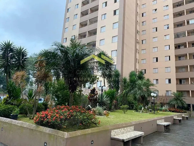 Apartamento 3 quartos e 1 banheiro, à venda, no bairro Vila Camilópolis em Santo André