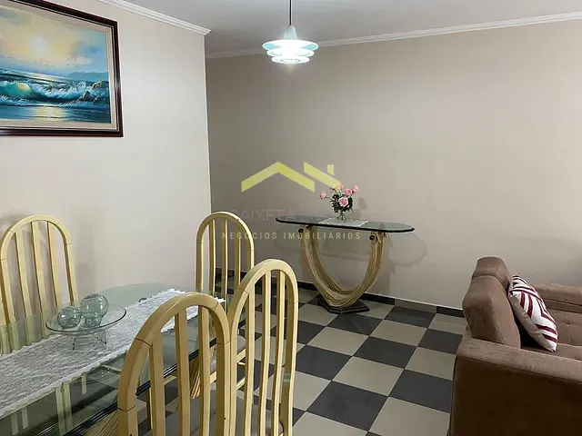 Apartamento 3 quartos e 1 banheiro, à venda, no bairro Vila Camilópolis em Santo André