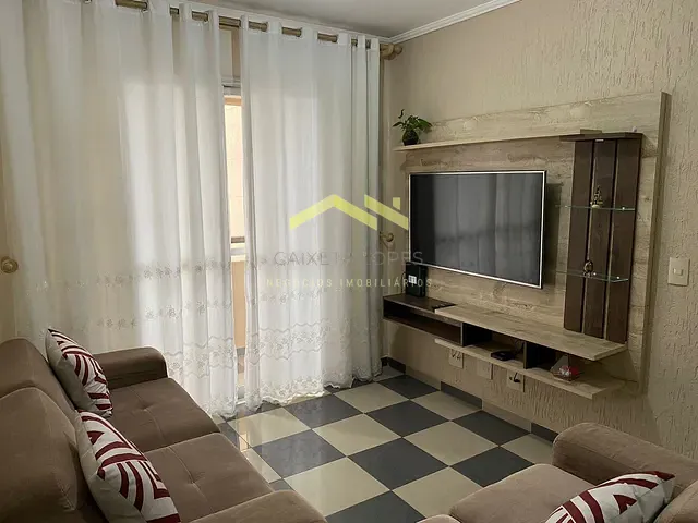 Apartamento 3 quartos e 1 banheiro, à venda, no bairro Vila Camilópolis em Santo André