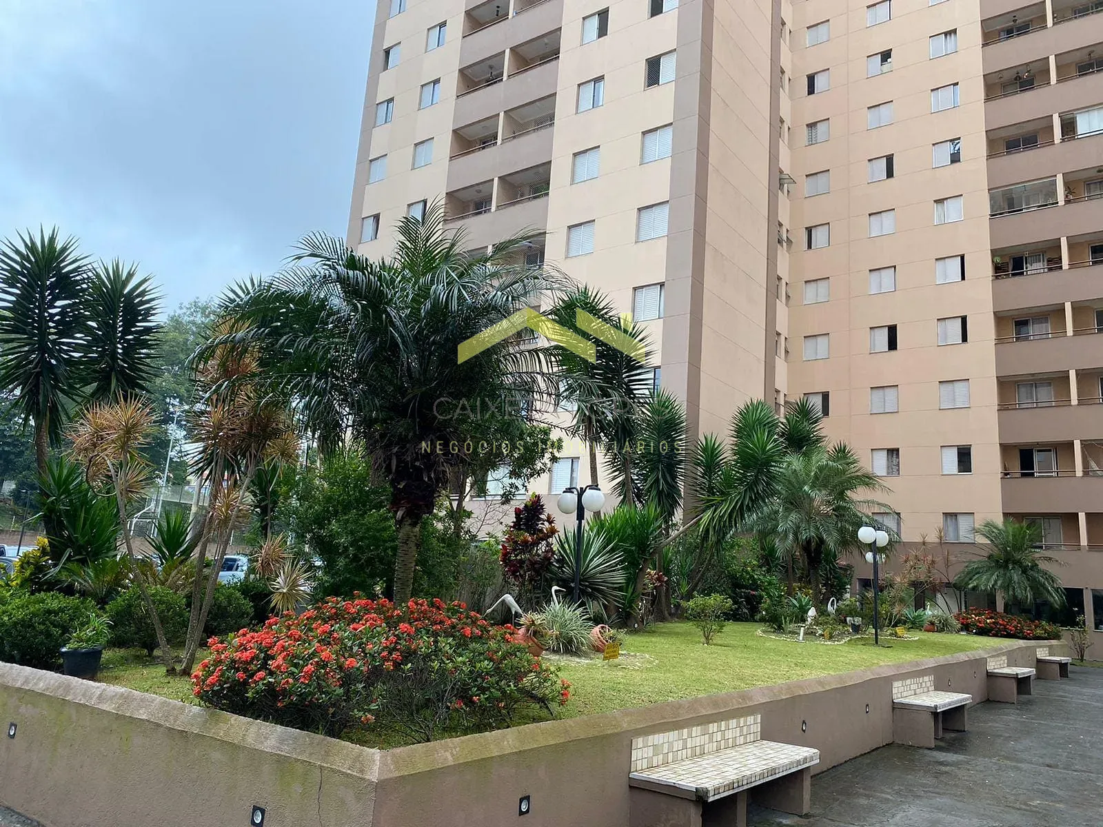 Apartamento, 3 quartos, 64 m² - Foto 1