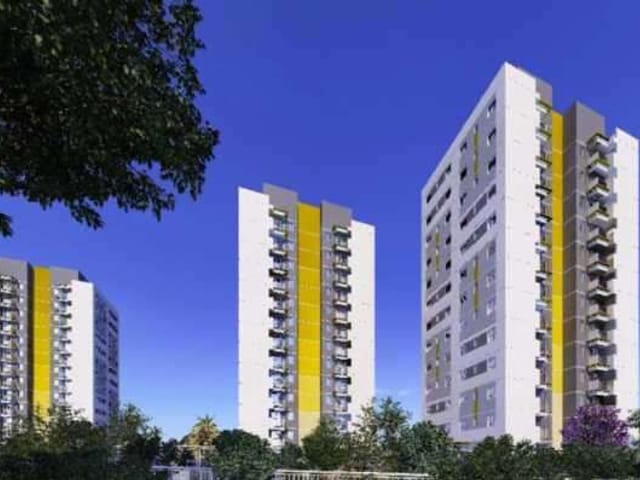 Apartamento 2 quartos e 1 banheiro, à venda, no bairro Jardim Rodeio em Mogi das Cruzes