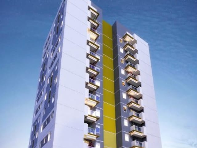 Apartamento 2 quartos e 1 banheiro, à venda, no bairro Jardim Rodeio em Mogi das Cruzes