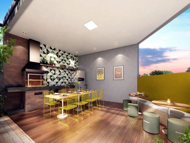 Apartamento 2 quartos e 1 banheiro, à venda, no bairro Jardim Rodeio em Mogi das Cruzes