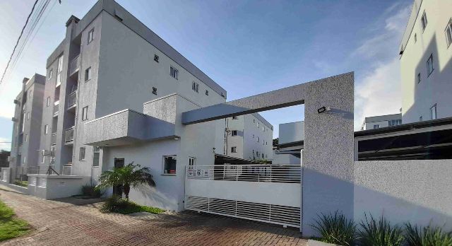 Foto do Apartamento - Apartamento com dois quartos e vaga de garagem coberta, à Venda, no residencial Monet, bairro Jardim Tarumã, Xanxerê | CM Negócios imobiliários