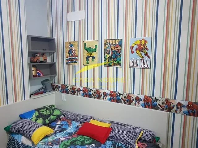 Apartamento 3 quartos e 3 banheiros, à venda, no bairro Mata da Praia em Vitória