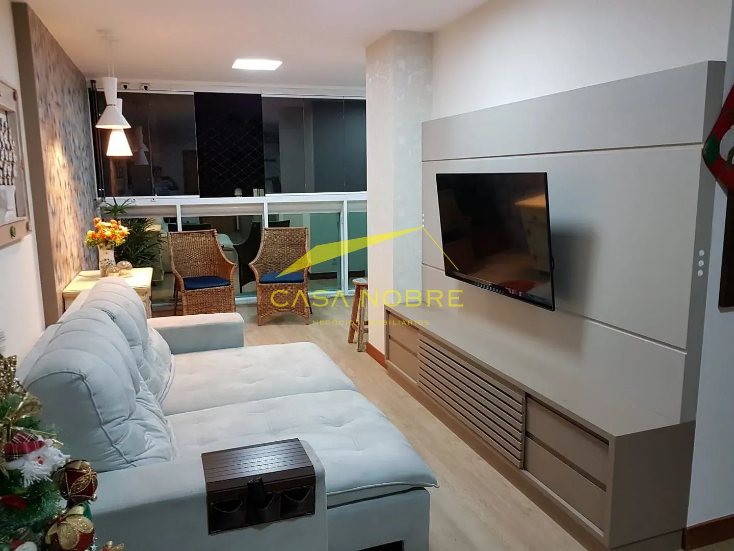 Apartamento, 3 quartos, 100 m² - Foto 2