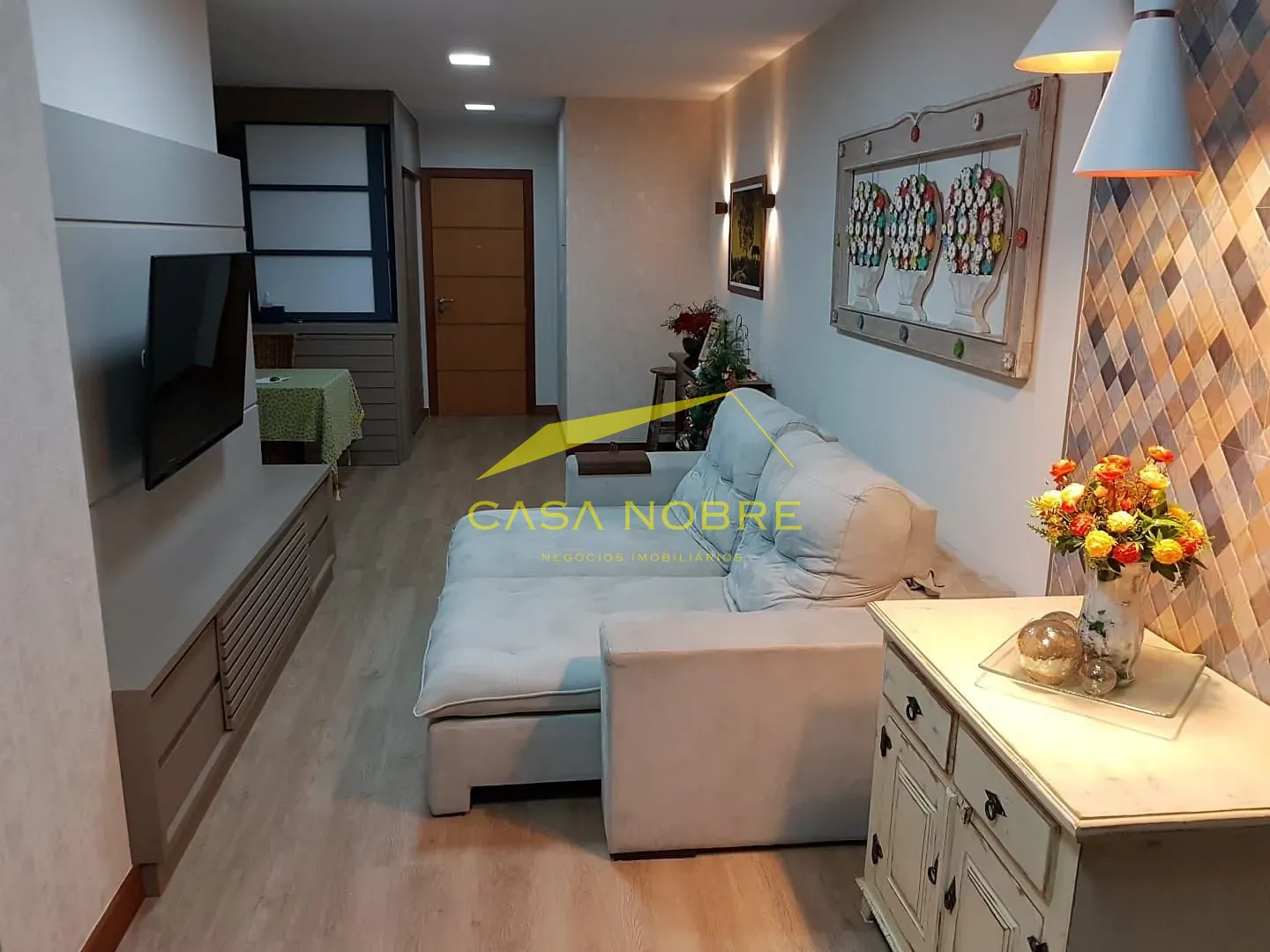 Apartamento, 3 quartos, 100 m² - Foto 1