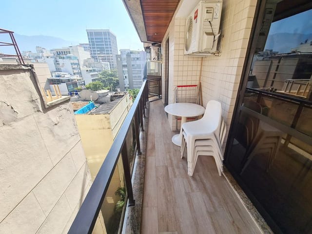 Foto do Apartamento - OCEAN FLAT! Apartamento, 02 SUÍTES, quadra da PRAIA, INFRA, MOBILIADO, para alugar, 80 m² por R$ 10.500/mês - Ipanema | EASY NEGOCIOS IMOBILIARIOS LTDA