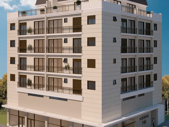 Foto do Apartamento - Apartamento com 97.76m², 2 dormitórios (1 suíte), sala de estar, cozinha, área de serviço, 1 vaga, á venda no Bairro Centro na cidade de Arroio do Meio/RS. | Executivo Imóveis
