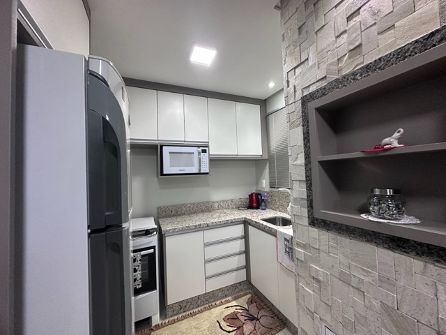 Apartamento 2 quartos e 1 banheiro, à venda, no bairro Jardim São Brás em Nova Prata