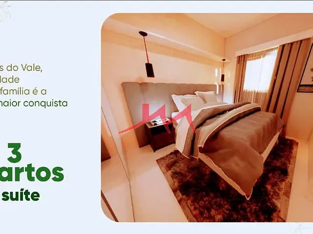 Apartamento com 66m² 3 quartos e 2 banheiros, à venda, no bairro Pita em São Gonçalo