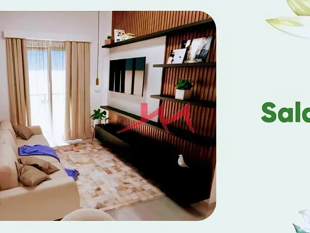 Apartamento com 66m² 3 quartos e 2 banheiros, à venda, no bairro Pita em São Gonçalo