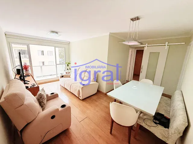 Apartamento 2 quartos e 1 banheiro, à venda ou para alugar, no bairro Jabaquara em São Paulo