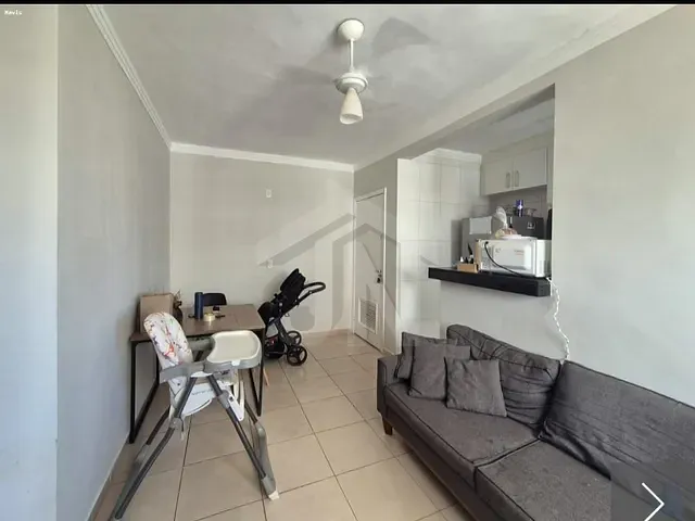 Apartamento 2 quartos e 1 banheiro, à venda, no bairro Nova Aliança em Ribeirão Preto