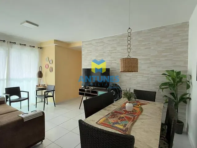 Apartamento com 70m² 3 quartos e 2 banheiros, para alugar, no bairro Muro Alto em Ipojuca