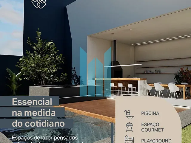 Apartamento 2 quartos e 2 banheiros, à venda, no bairro Jardim dos Manacás em Poços de Caldas