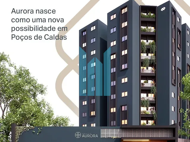 Apartamento 2 quartos e 2 banheiros, à venda, no bairro Jardim dos Manacás em Poços de Caldas