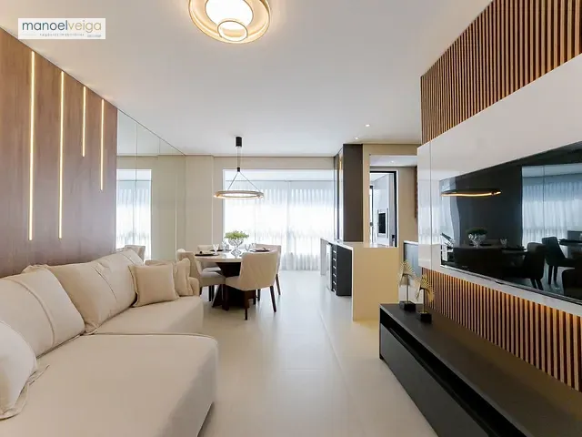 Apartamento com 104m² 2 quartos e 2 banheiros, à venda, no bairro Boa Vista em Curitiba