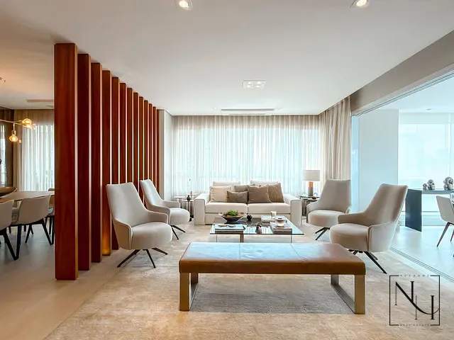Apartamento com 225m² 3 quartos e 5 banheiros, à venda, no bairro Cidade Monções em São Paulo