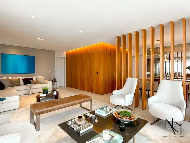 Apartamento com 225m² 3 quartos e 5 banheiros, à venda, no bairro Cidade Monções em São Paulo