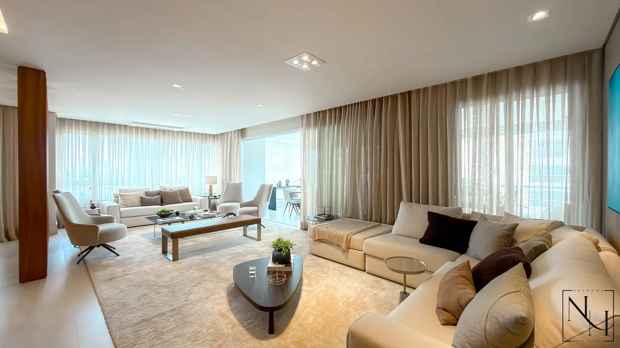 Apartamento, 3 quartos, 225 m² - Foto 3