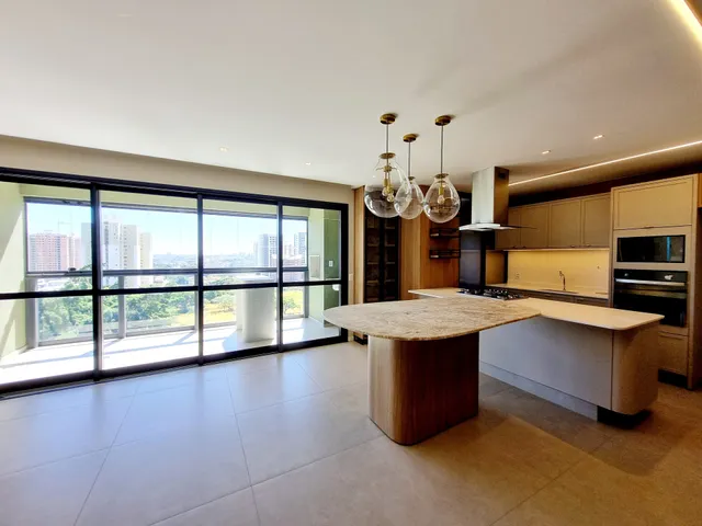 Apartamento com 196m² 2 quartos e 3 banheiros, para alugar, no bairro Santa Rosa em Londrina