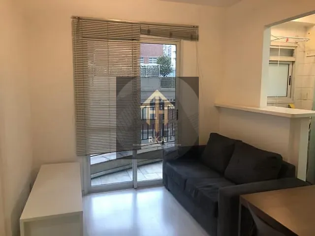 Apartamento 1 quarto e 1 banheiro, para alugar, no bairro Vila Nova Conceição em São Paulo