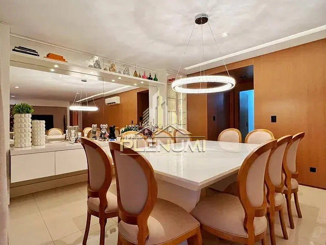 Apartamento com 142m² 3 quartos e 3 banheiros, à venda, no bairro Cidade Jardim em Rio Claro