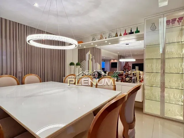 Apartamento com 142m² 3 quartos e 3 banheiros, à venda, no bairro Cidade Jardim em Rio Claro