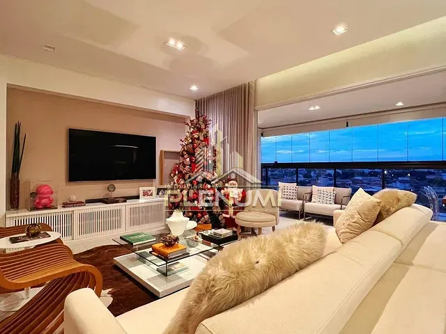 Apartamento com 142m² 3 quartos e 3 banheiros, à venda, no bairro Cidade Jardim em Rio Claro