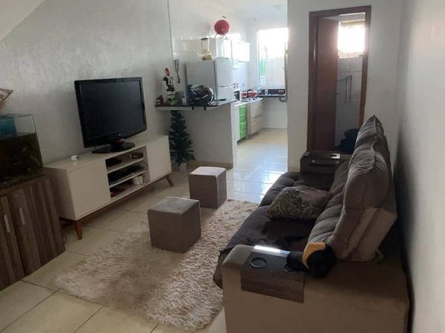 Apartamento 2 quartos e 1 banheiro, à venda, no bairro São Januário (Justinópolis) em Ribeirão das Neves