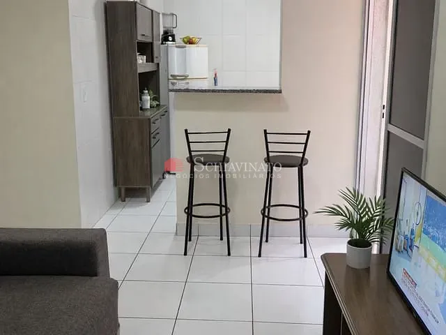 Apartamento 2 quartos e 1 banheiro, à venda, no bairro Piracicamirim em Piracicaba