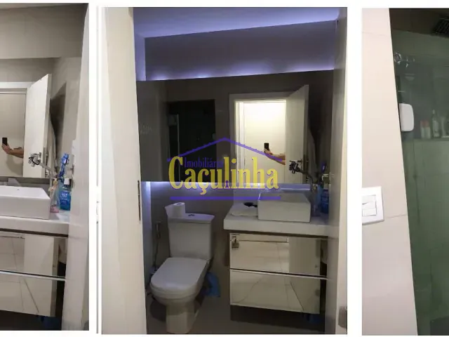 Apartamento com 90m², à venda, no bairro Oficinas Velhas em Barra do Piraí