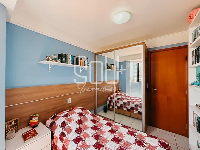 Apartamento 2 quartos e 2 banheiros, à venda, no bairro Ponta Negra em Natal