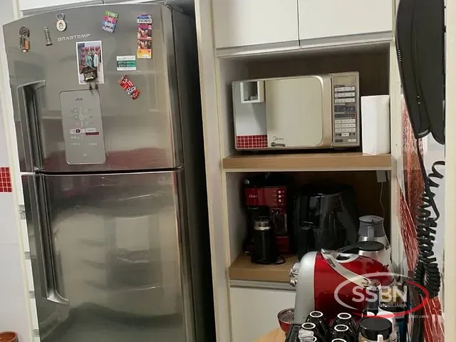 Apartamento 3 quartos e 2 banheiros, à venda, no bairro Centro em Nova Odessa