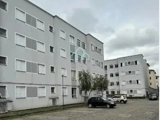 Apartamento com 49m² 2 quartos e 1 banheiro, à venda, no bairro Jardim Jaraguá em Taubaté