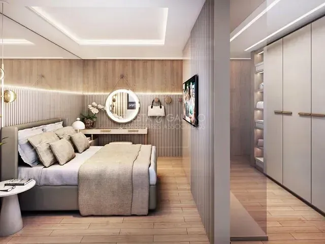 Apartamento com 77m² 3 quartos e 2 banheiros, à venda, no bairro Cristo Rei em Curitiba