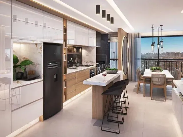 Apartamento com 77m² 3 quartos e 2 banheiros, à venda, no bairro Cristo Rei em Curitiba