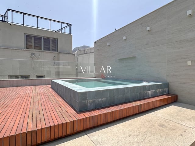 Cobertura / Penthouse com 850m² 5 quartos e 7 banheiros, à venda, no bairro Ipanema em Rio de Janeiro