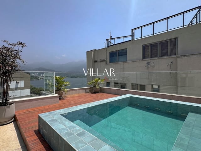 Cobertura / Penthouse com 850m² 5 quartos e 7 banheiros, à venda, no bairro Ipanema em Rio de Janeiro
