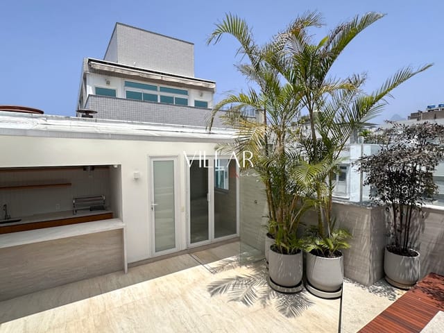 Cobertura / Penthouse com 850m² 5 quartos e 7 banheiros, à venda, no bairro Ipanema em Rio de Janeiro
