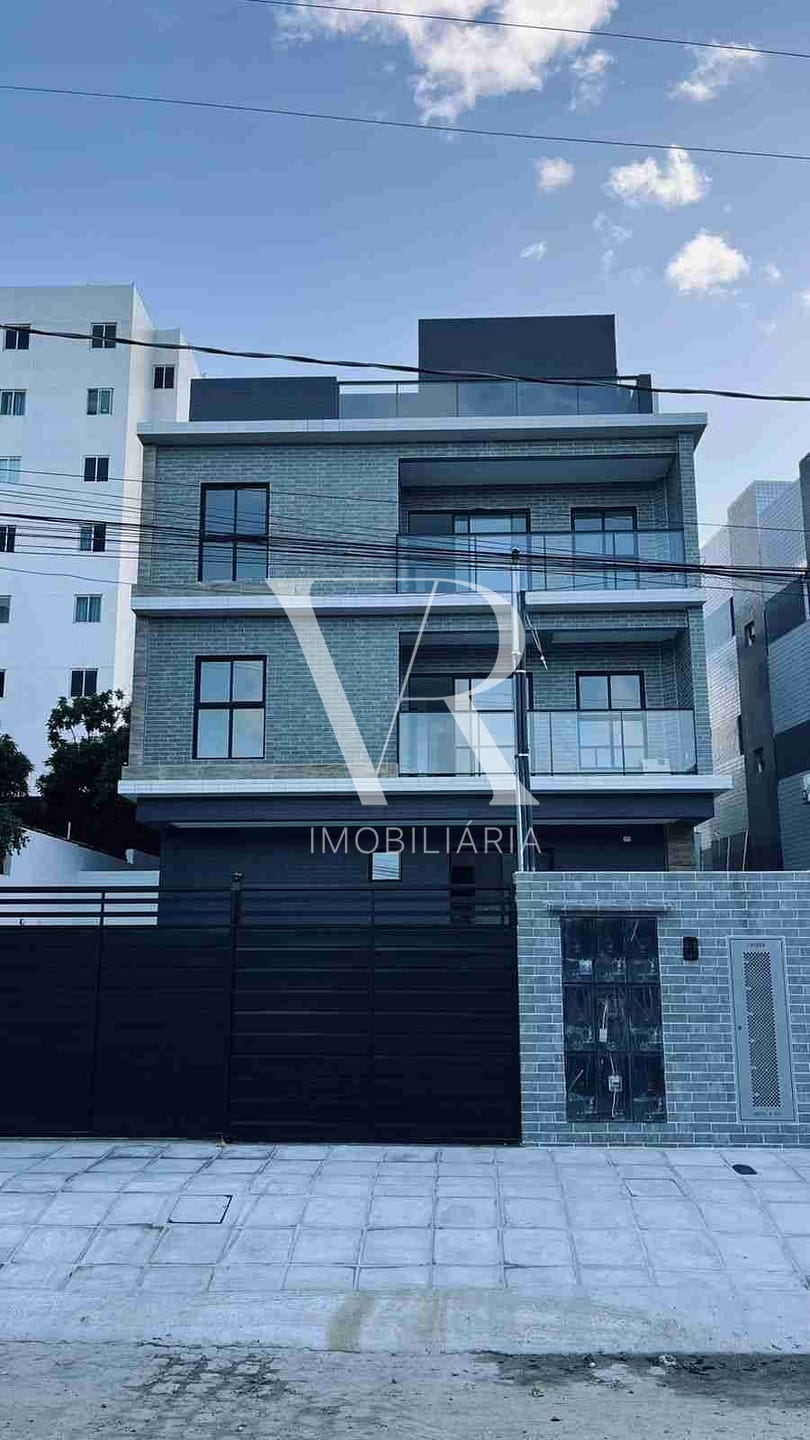 Cobertura à venda com 3 quartos, 52m² - Foto 1